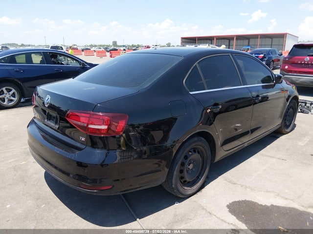 2017 Volkswagen Jetta 1.4t S მანქანა იყიდება აუქციონზე, vin: 3VW2B7AJ6HM408186, აუქციონის ნომერი: 45458729