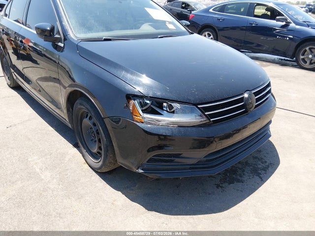 2017 Volkswagen Jetta 1.4t S მანქანა იყიდება აუქციონზე, vin: 3VW2B7AJ6HM408186, აუქციონის ნომერი: 45458729