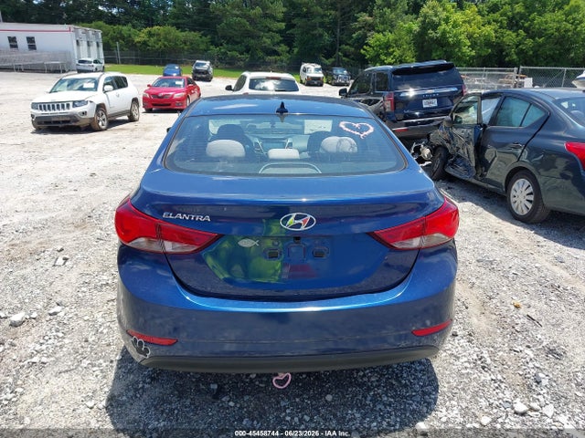 Hyundai ELANTRA SE 2016 5NPDH4AE4GH735055 Image 16