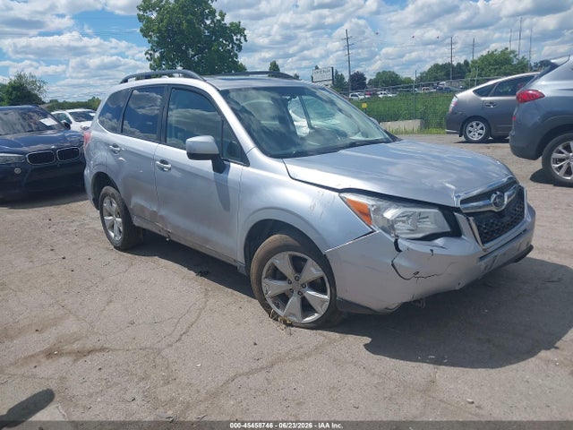 45458746 :رقم المزاد ، JF2SJADC0GH538680 vin ، 2016 Subaru Forester 2.5i Premium مزاد بيع