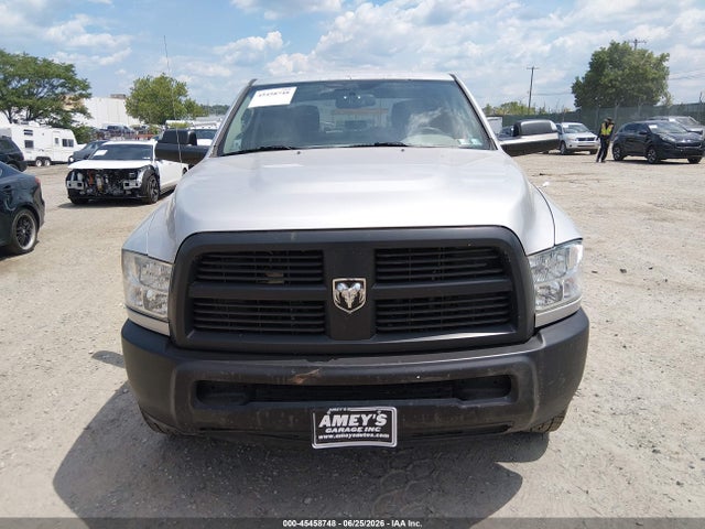Auction sale of the 2012 Ram 2500 St, vin: 3C6TD5CT5CG291400, lot number: 45458748