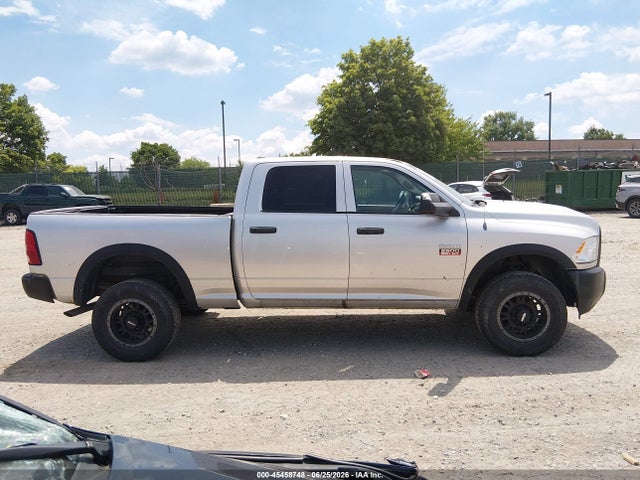 Продаж на аукціоні авто 2012 Ram 2500 St, vin: 3C6TD5CT5CG291400, номер лоту: 45458748