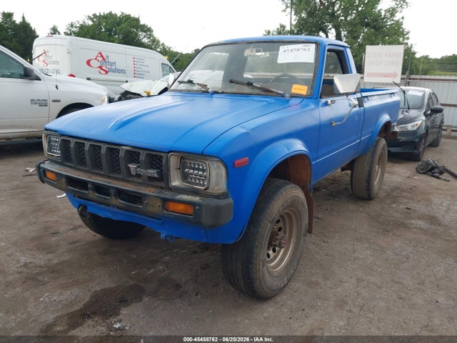 45458762 :رقم المزاد ، JT4RN38D7C0029971 vin ، 1982 Toyota Pickup Rn38 مزاد بيع