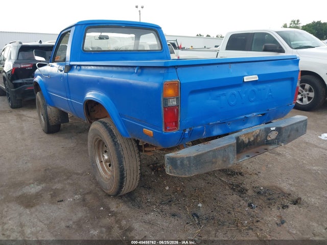 45458762 :رقم المزاد ، JT4RN38D7C0029971 vin ، 1982 Toyota Pickup Rn38 مزاد بيع