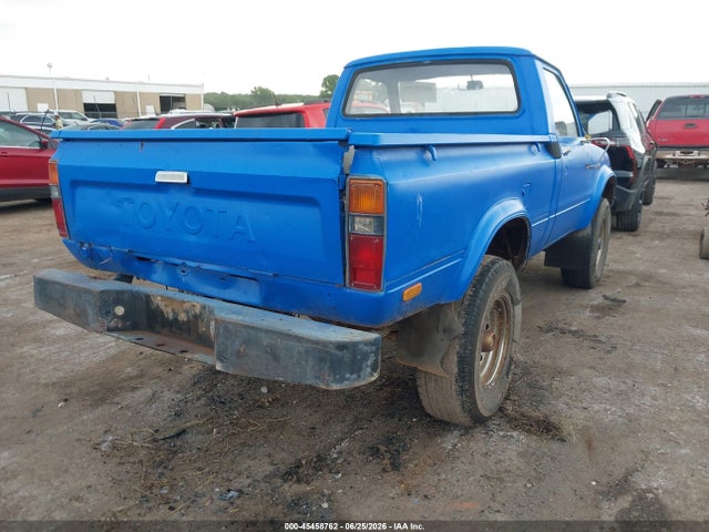 45458762 :رقم المزاد ، JT4RN38D7C0029971 vin ، 1982 Toyota Pickup Rn38 مزاد بيع