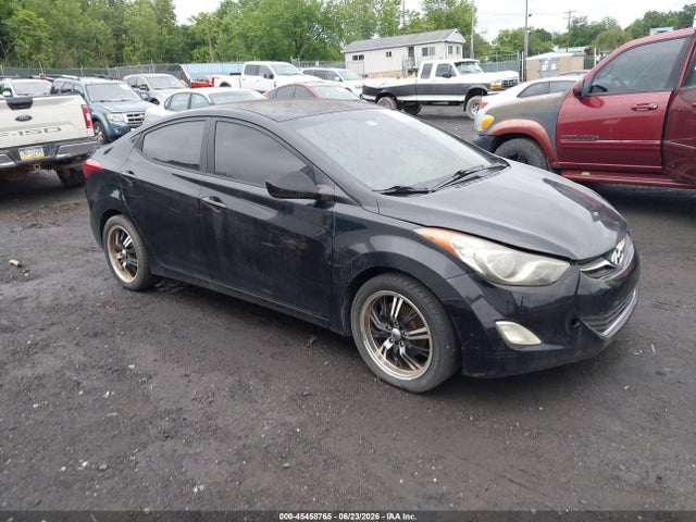Продажа на аукционе авто 2012 Hyundai Elantra Gls, vin: 5NPDH4AE0CH092620, номер лота: 45458765