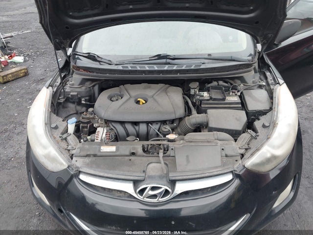 Продажа на аукционе авто 2012 Hyundai Elantra Gls, vin: 5NPDH4AE0CH092620, номер лота: 45458765