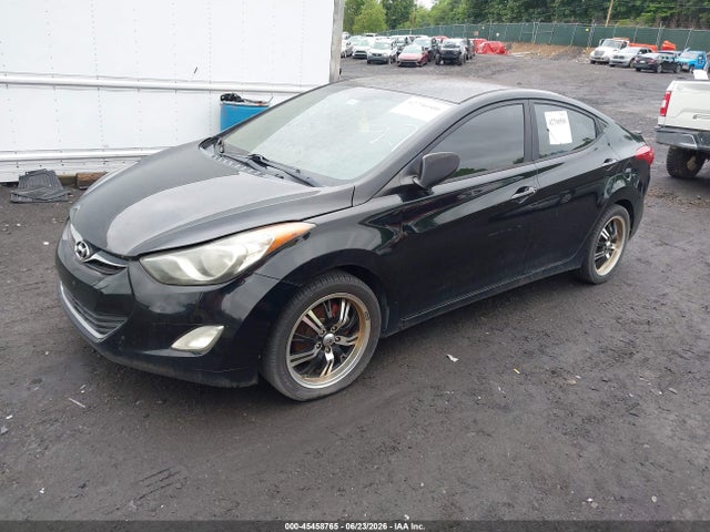 Продажа на аукционе авто 2012 Hyundai Elantra Gls, vin: 5NPDH4AE0CH092620, номер лота: 45458765