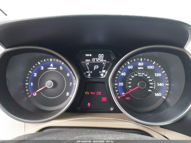 Продажа на аукционе авто 2012 Hyundai Elantra Gls, vin: 5NPDH4AE0CH092620, номер лота: 45458765