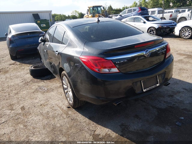 Продажа на аукционе авто 2013 Buick Regal Turbo - Premium 1, vin: 2G4GS5EV9D9250497, номер лота: 45458769
