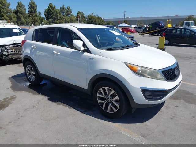 Aukcja sprzedaży 2014 Kia Sportage Lx, vin: KNDPBCAC1E7549451, numer aukcji: 45458780