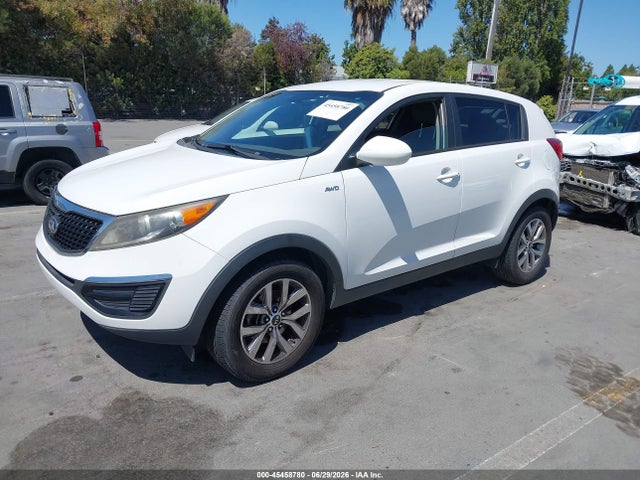Aukcja sprzedaży 2014 Kia Sportage Lx, vin: KNDPBCAC1E7549451, numer aukcji: 45458780