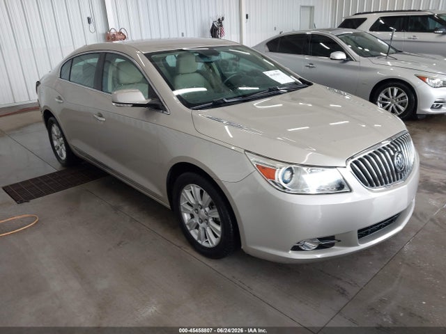 Aukcja sprzedaży 2013 Buick Lacrosse Leather Group, vin: 1G4GC5ER2DF327847, numer aukcji: 45458807