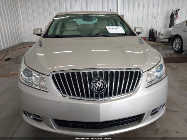 Aukcja sprzedaży 2013 Buick Lacrosse Leather Group, vin: 1G4GC5ER2DF327847, numer aukcji: 45458807