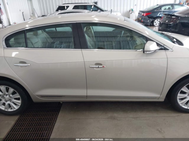 Aukcja sprzedaży 2013 Buick Lacrosse Leather Group, vin: 1G4GC5ER2DF327847, numer aukcji: 45458807