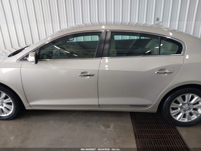 Aukcja sprzedaży 2013 Buick Lacrosse Leather Group, vin: 1G4GC5ER2DF327847, numer aukcji: 45458807