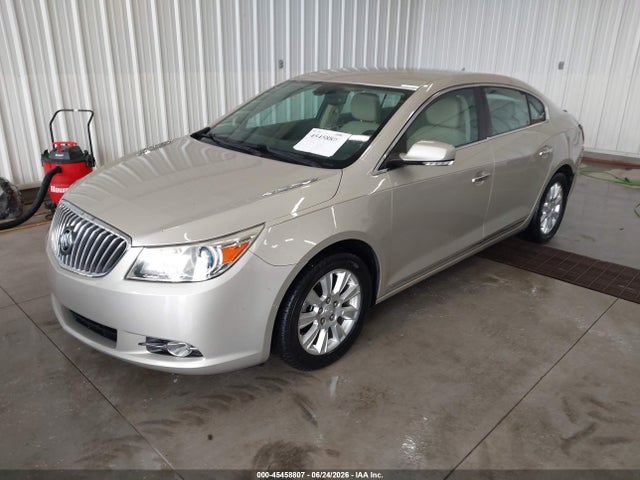 Aukcja sprzedaży 2013 Buick Lacrosse Leather Group, vin: 1G4GC5ER2DF327847, numer aukcji: 45458807