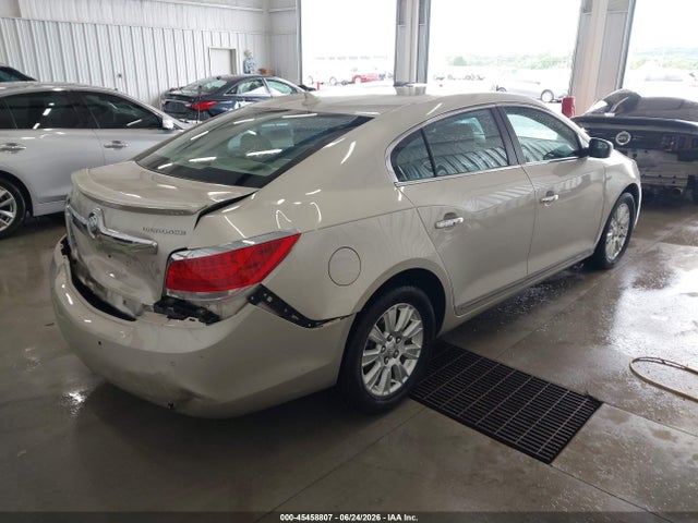 Aukcja sprzedaży 2013 Buick Lacrosse Leather Group, vin: 1G4GC5ER2DF327847, numer aukcji: 45458807