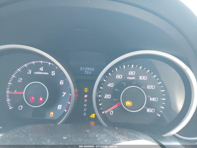 45458808 :رقم المزاد ، 19UUA9F53AA002960 vin ، 2010 Acura Tl 3.7 مزاد بيع