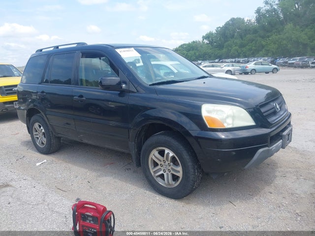 Auction sale of the 2004 Honda Pilot Ex-l, vin: 2HKYF18744H605091, lot number: 45458811