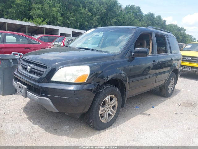 Продажа на аукционе авто 2004 Honda Pilot Ex-l, vin: 2HKYF18744H605091, номер лота: 45458811