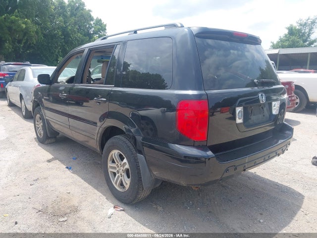 Продажа на аукционе авто 2004 Honda Pilot Ex-l, vin: 2HKYF18744H605091, номер лота: 45458811