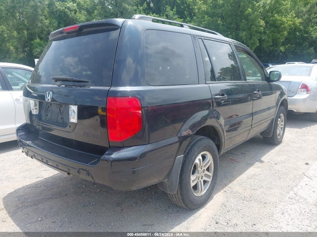 Продажа на аукционе авто 2004 Honda Pilot Ex-l, vin: 2HKYF18744H605091, номер лота: 45458811