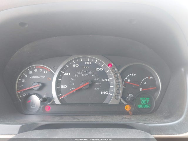 Продажа на аукционе авто 2004 Honda Pilot Ex-l, vin: 2HKYF18744H605091, номер лота: 45458811