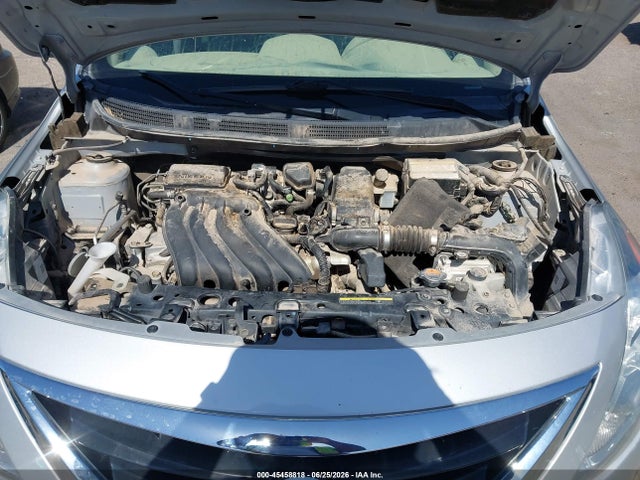 3N1CN7AP0JL820623 Nissan Versa 1.6 Sv