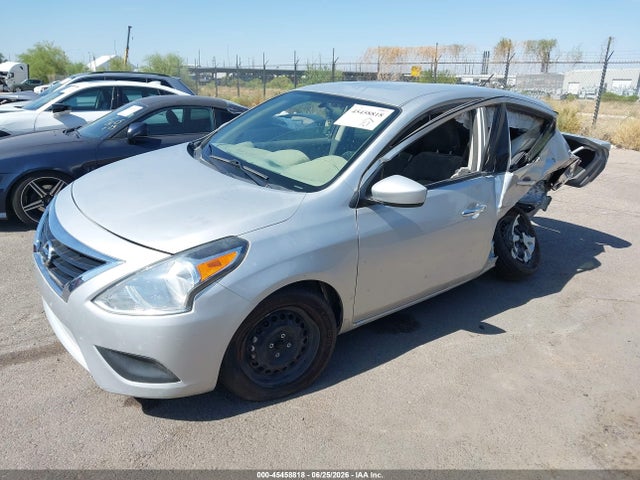 3N1CN7AP0JL820623 Nissan Versa 1.6 Sv