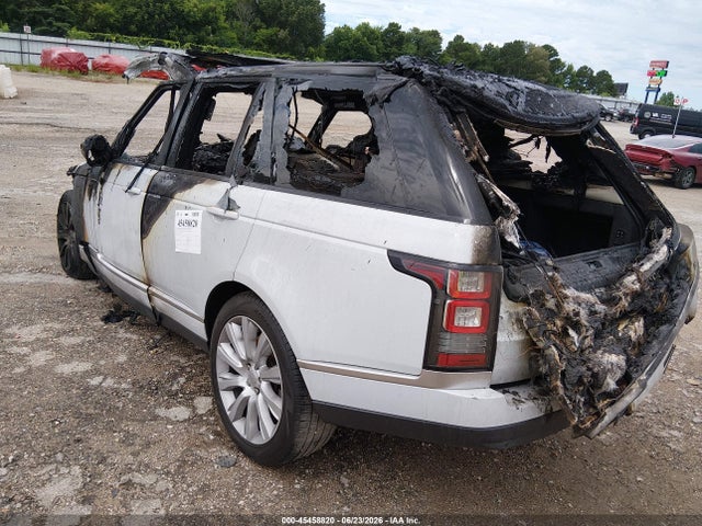 Land Rover Range Rover 5.0l V8 Supercharged 2015 SALGS2TF3FA228221 Image 3