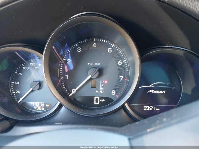 45458830 :رقم المزاد ، WP1AA2A52PLB03306 vin ، 2023 Porsche Macan T مزاد بيع