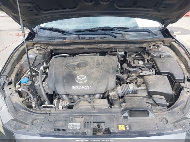 2015 Mazda Mazda3 I Sport მანქანა იყიდება აუქციონზე, vin: JM1BM1U7XF1264260, აუქციონის ნომერი: 45458833