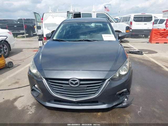 2015 Mazda Mazda3 I Sport მანქანა იყიდება აუქციონზე, vin: JM1BM1U7XF1264260, აუქციონის ნომერი: 45458833