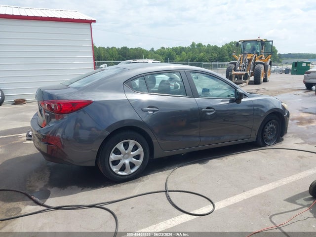 2015 Mazda Mazda3 I Sport მანქანა იყიდება აუქციონზე, vin: JM1BM1U7XF1264260, აუქციონის ნომერი: 45458833