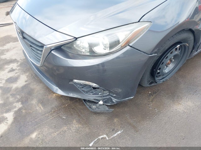 2015 Mazda Mazda3 I Sport მანქანა იყიდება აუქციონზე, vin: JM1BM1U7XF1264260, აუქციონის ნომერი: 45458833