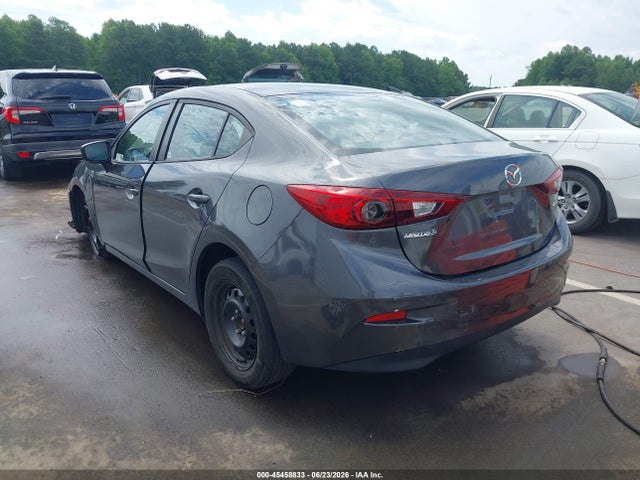 2015 Mazda Mazda3 I Sport მანქანა იყიდება აუქციონზე, vin: JM1BM1U7XF1264260, აუქციონის ნომერი: 45458833