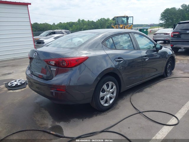 2015 Mazda Mazda3 I Sport მანქანა იყიდება აუქციონზე, vin: JM1BM1U7XF1264260, აუქციონის ნომერი: 45458833
