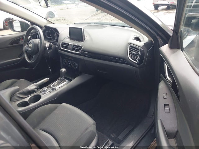 2015 Mazda Mazda3 I Sport მანქანა იყიდება აუქციონზე, vin: JM1BM1U7XF1264260, აუქციონის ნომერი: 45458833