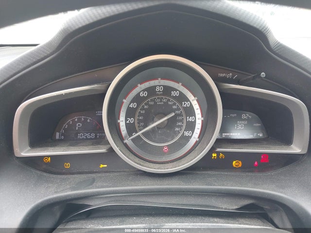 2015 Mazda Mazda3 I Sport მანქანა იყიდება აუქციონზე, vin: JM1BM1U7XF1264260, აუქციონის ნომერი: 45458833