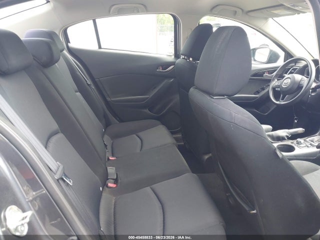 2015 Mazda Mazda3 I Sport მანქანა იყიდება აუქციონზე, vin: JM1BM1U7XF1264260, აუქციონის ნომერი: 45458833