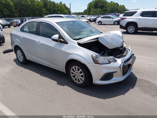 Auction sale of the 2017 Chevrolet Sonic Lt Auto, vin: 1G1JD5SH4H4123967, lot number: 45458834