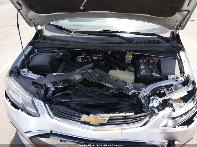 Aukcja sprzedaży 2017 Chevrolet Sonic Lt Auto, vin: 1G1JD5SH4H4123967, numer aukcji: 45458834