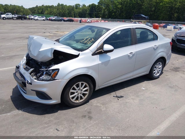 Продажа на аукционе авто 2017 Chevrolet Sonic Lt Auto, vin: 1G1JD5SH4H4123967, номер лота: 45458834