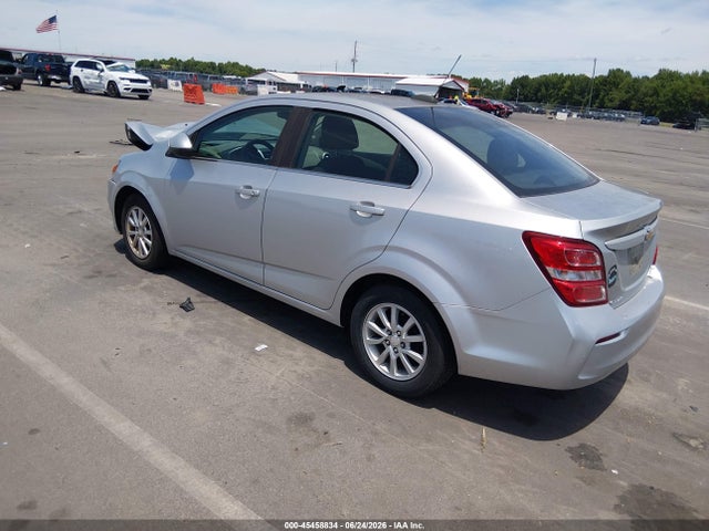 Продажа на аукционе авто 2017 Chevrolet Sonic Lt Auto, vin: 1G1JD5SH4H4123967, номер лота: 45458834