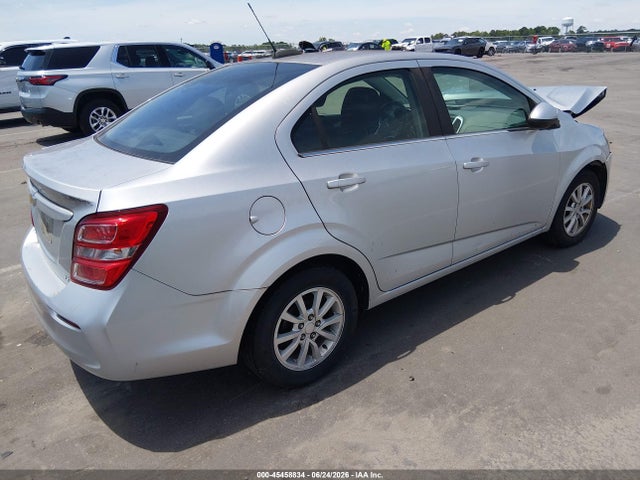 Aukcja sprzedaży 2017 Chevrolet Sonic Lt Auto, vin: 1G1JD5SH4H4123967, numer aukcji: 45458834