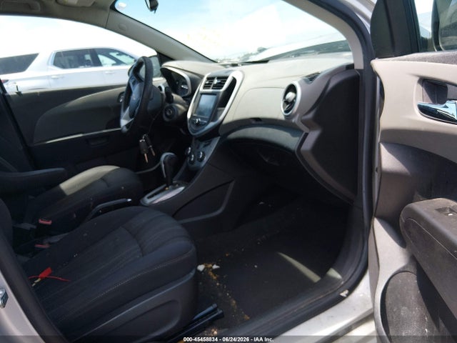 Продажа на аукционе авто 2017 Chevrolet Sonic Lt Auto, vin: 1G1JD5SH4H4123967, номер лота: 45458834