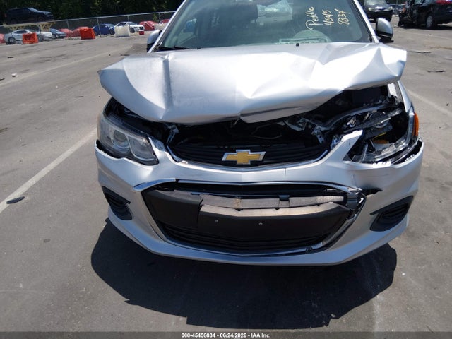 Aukcja sprzedaży 2017 Chevrolet Sonic Lt Auto, vin: 1G1JD5SH4H4123967, numer aukcji: 45458834