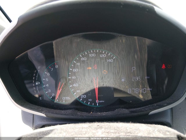 Продажа на аукционе авто 2017 Chevrolet Sonic Lt Auto, vin: 1G1JD5SH4H4123967, номер лота: 45458834
