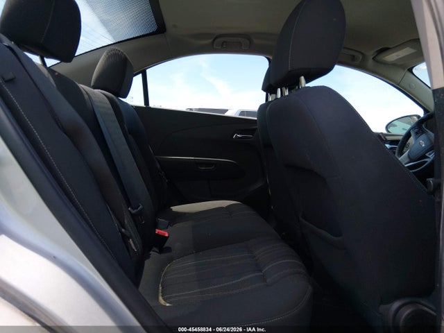 Продажа на аукционе авто 2017 Chevrolet Sonic Lt Auto, vin: 1G1JD5SH4H4123967, номер лота: 45458834